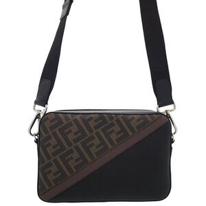 Fendi Zucca Cam Shoulder Bag